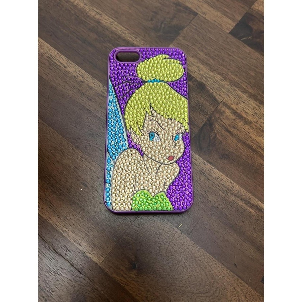 Disney Parks D-Tech Tinkerbell Bling Rhinestone iPhone 4/s